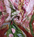 Zarashah jahan printed silk dupatta