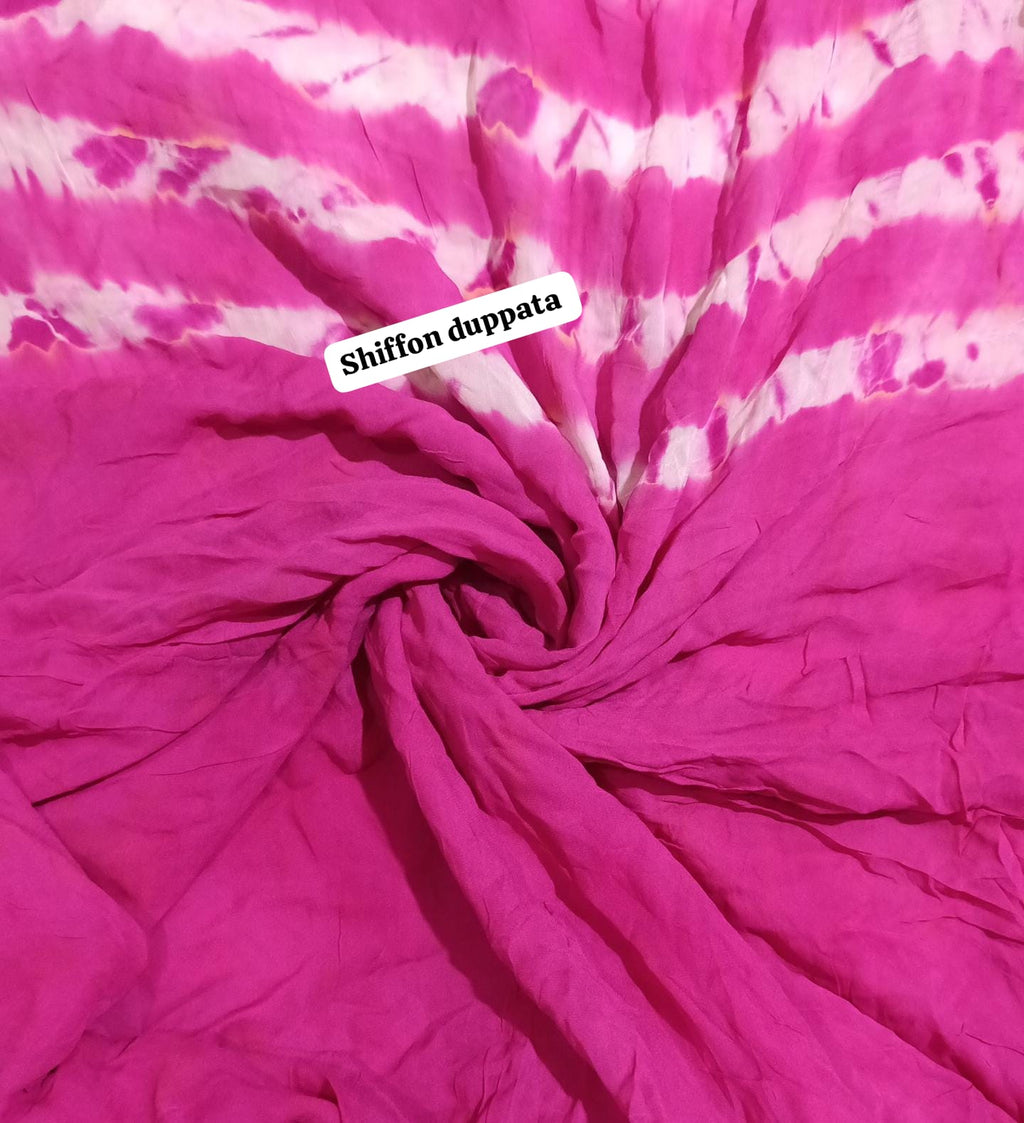Zarashah jahan bamber shiffon dupatta
