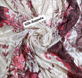Zarashah jahan printed silk dupatta