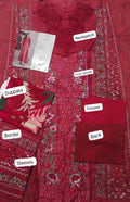Valora Lawn Suit 2026 -ayzel serein Elegant Summer Dress