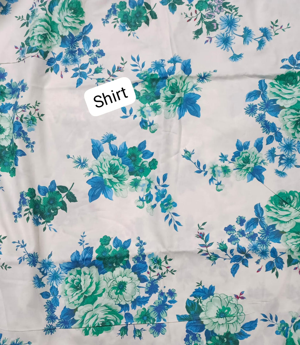 Zarashah jahan lawn printed shirt