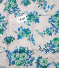 Zarashah jahan lawn printed shirt