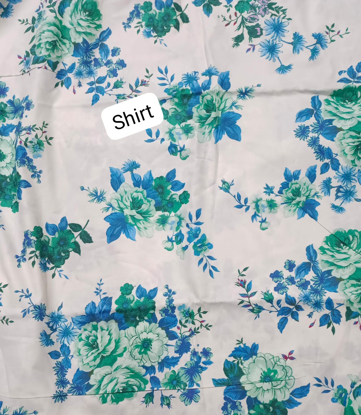 Zarashah jahan lawn printed shirt
