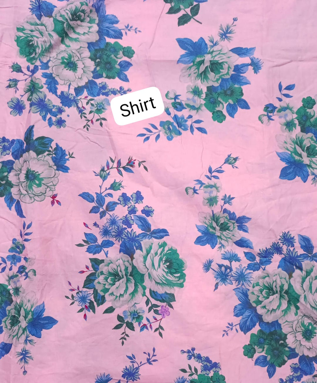 Zarashah jahan lawn printed shirt