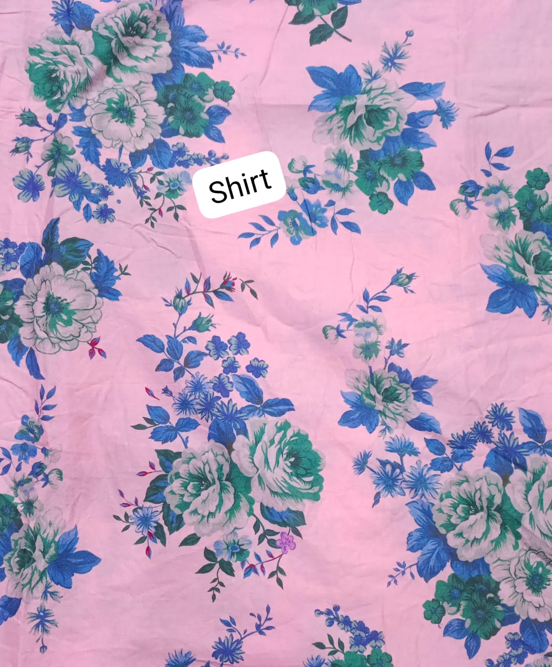 Zarashah jahan lawn printed shirt
