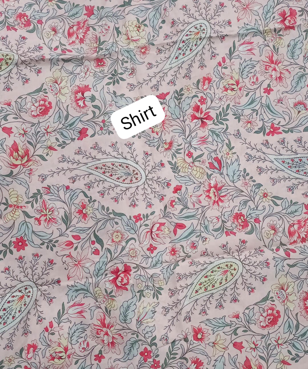 Zarashah jahan lawn printed shirt
