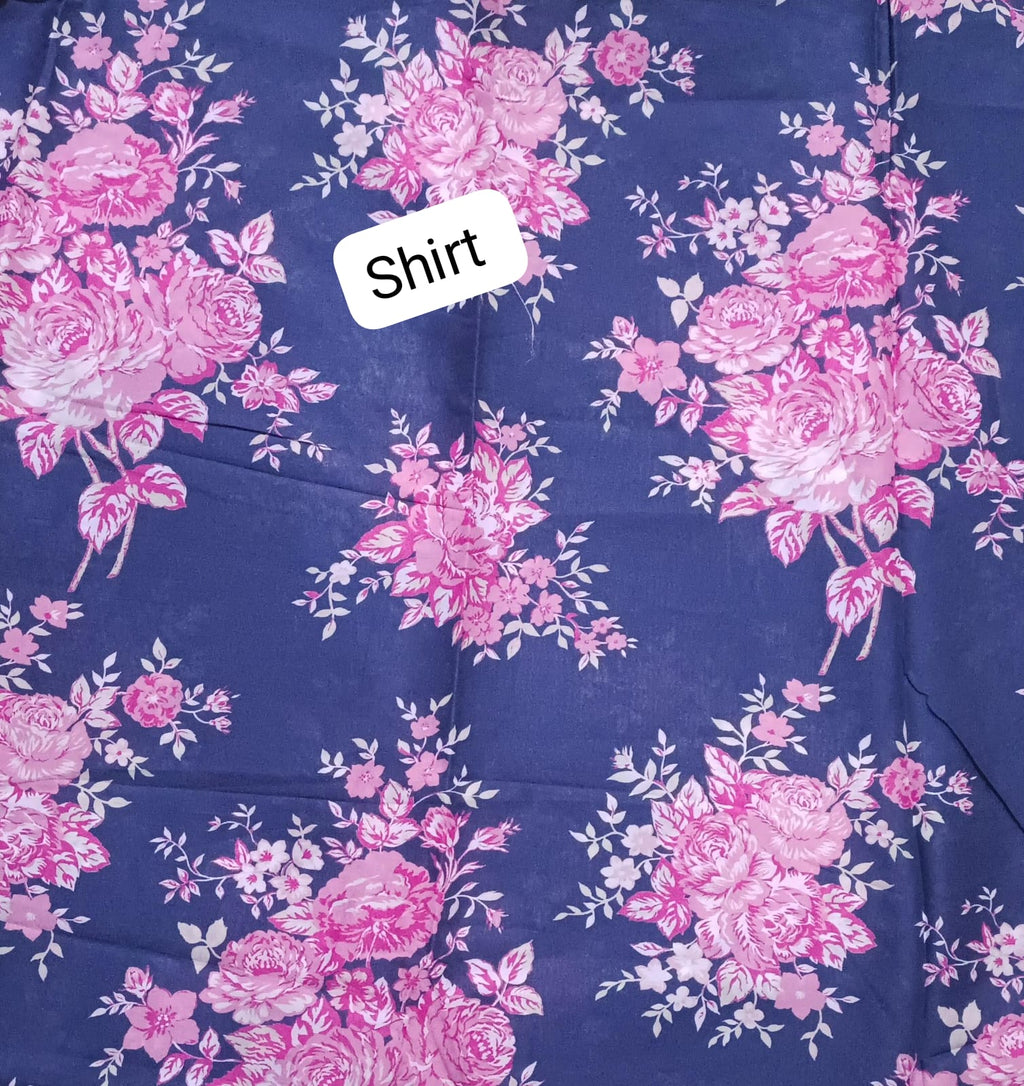 Zarashahjahan lawn printed shirt