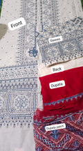 Zarashahjhan emb lawn 2pc