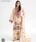 Nishat emb lawn 3pc unstitched