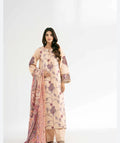 Nishat emb lawn 3pc unstitched