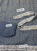 NOOREH FANCY TILLAH EMB CHIFFON 2PC UNSTITCHED