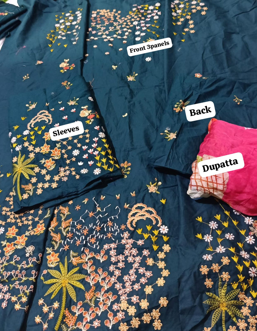 Hussain rehar lawn emb 2pc