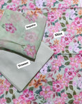 Bareeze lawn printed 3pc unstitched