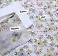 Bareeze lawn printed 3pc unstitched