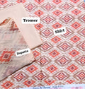Bareeze lawn printed 3pc unstitched