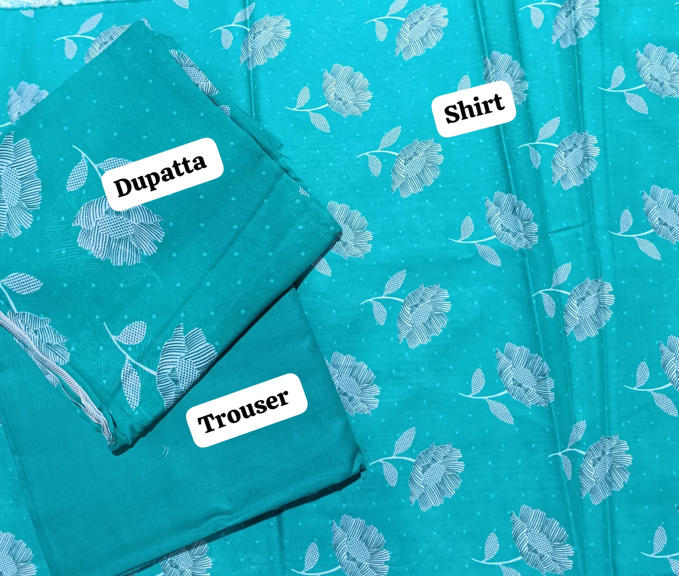 Bareeze Lawn printed 3pc unstitched