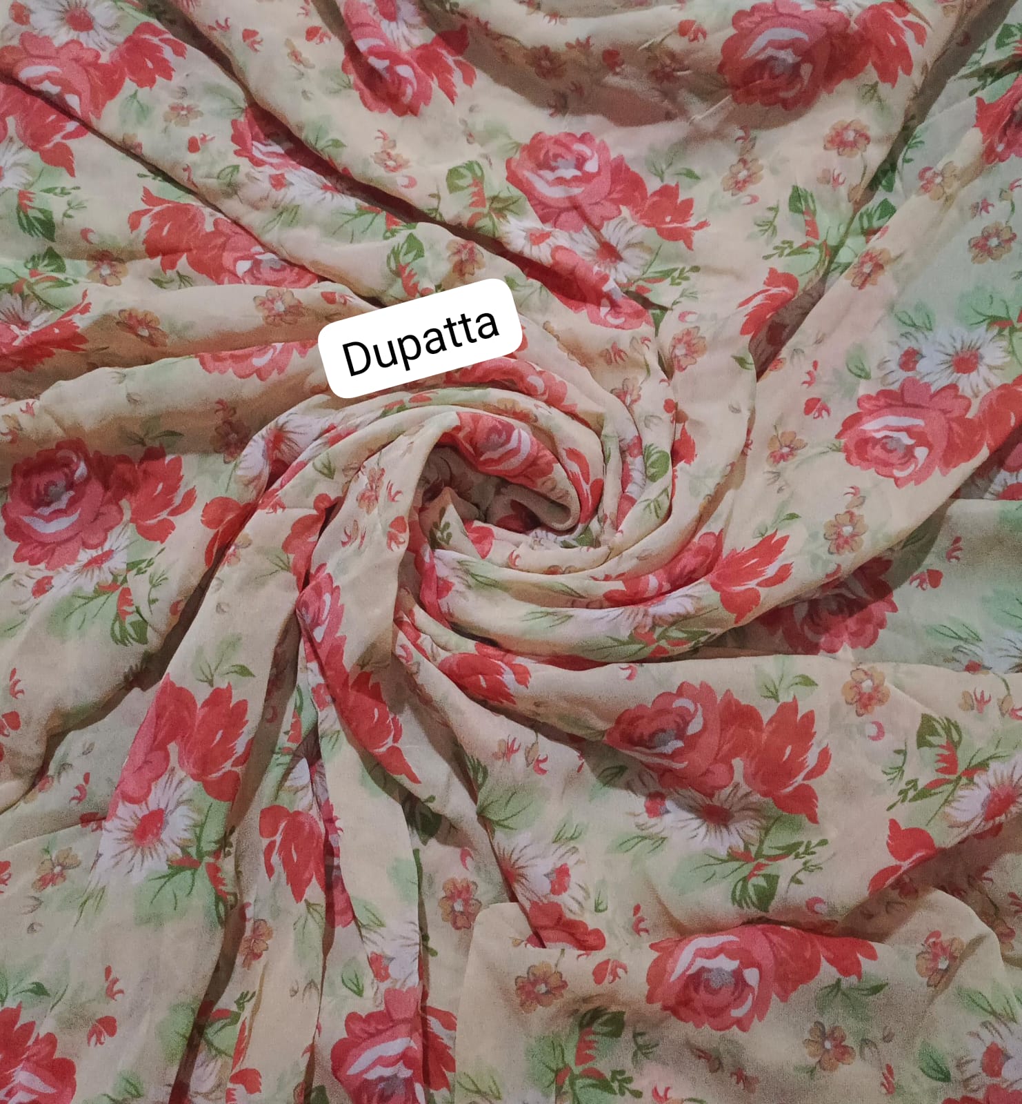 Zarashahjhn chiffon dupatta