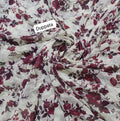 Zarashahjhn PRINTED  chiffon dupatta