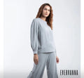 Evervanna stitched shirt jursi fabric summer