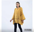 Evervanna raw silk TOP