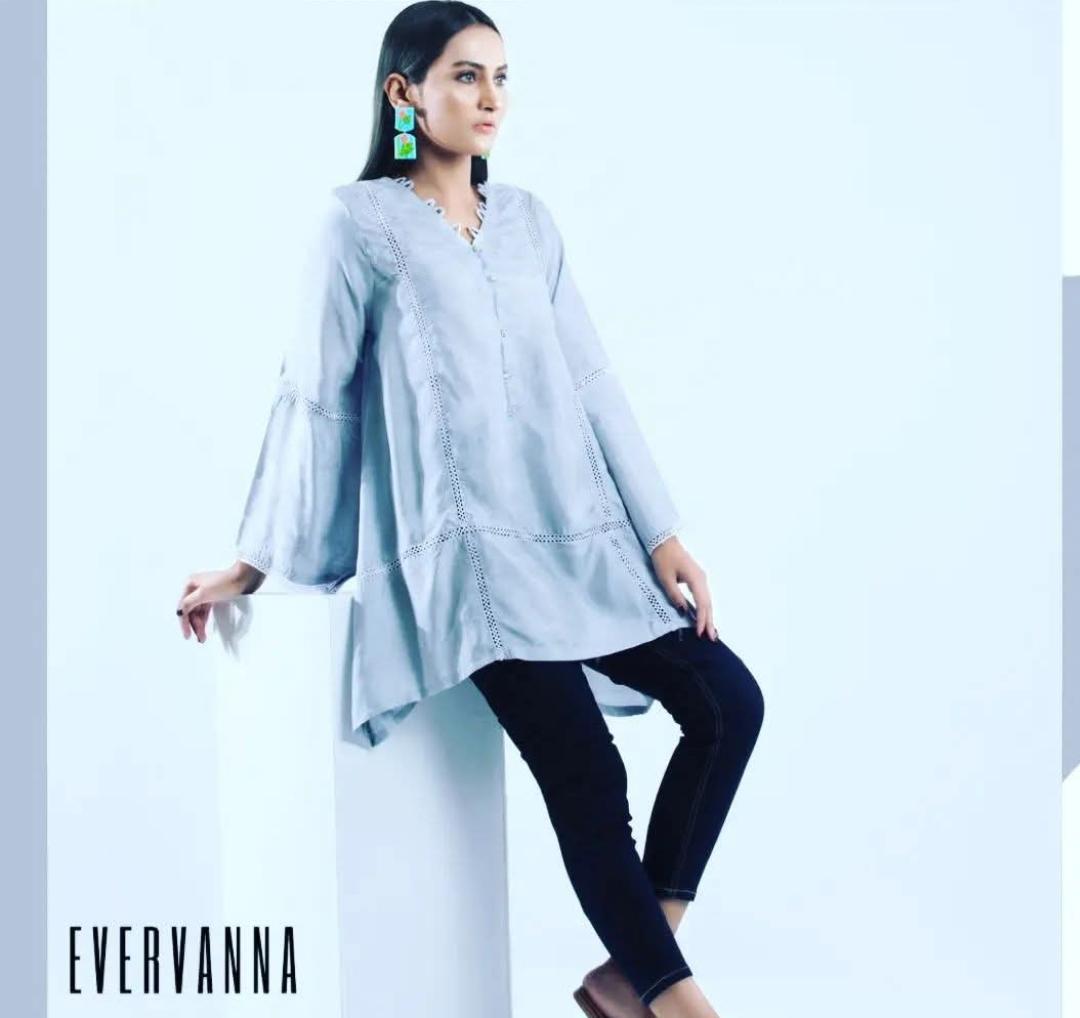 Evervanna silk top