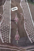 Zarashahjhn emb 0RGANZA SHIRT