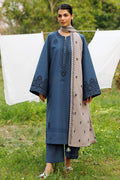 Jazmin lawn printed emb 3pc