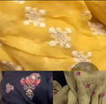 Bareeze emb chiffon dupatta deal