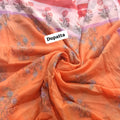 Zarashahjhan printed silk dupatta