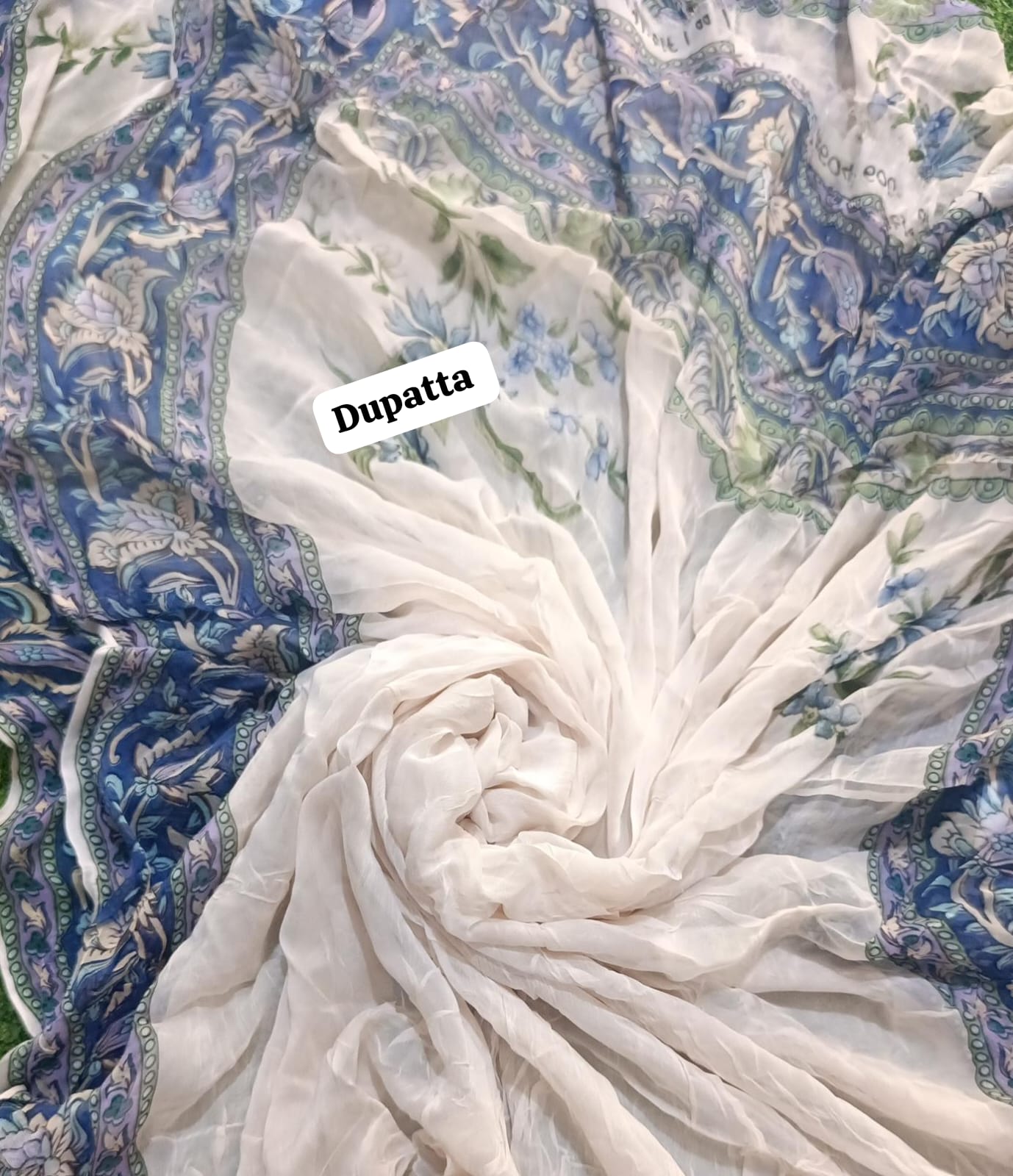 zarashahjhan shiffon dupatta