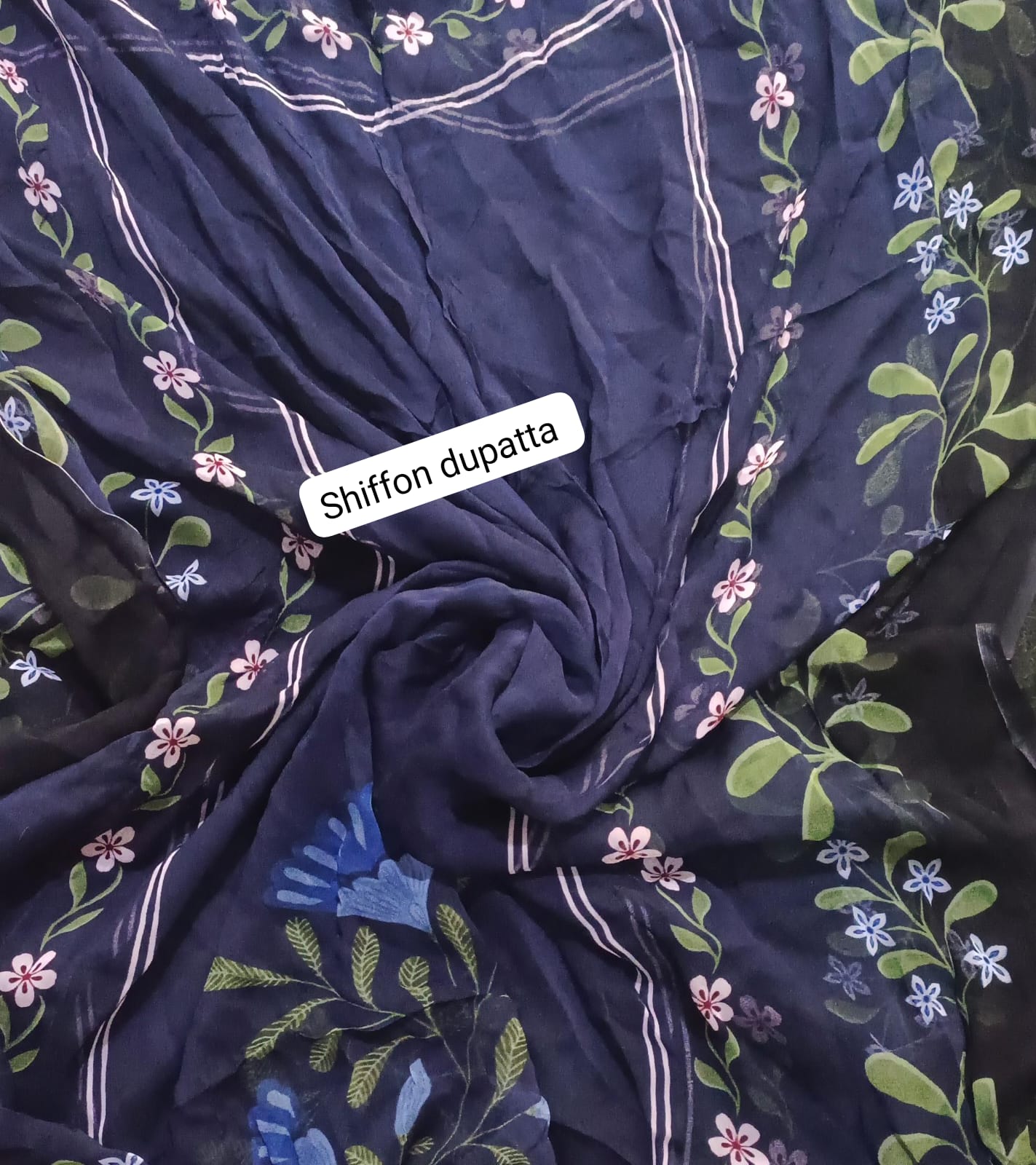 Zarashshjhan chiffon dupatta