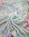 zarashahjhan chiffon dupatta