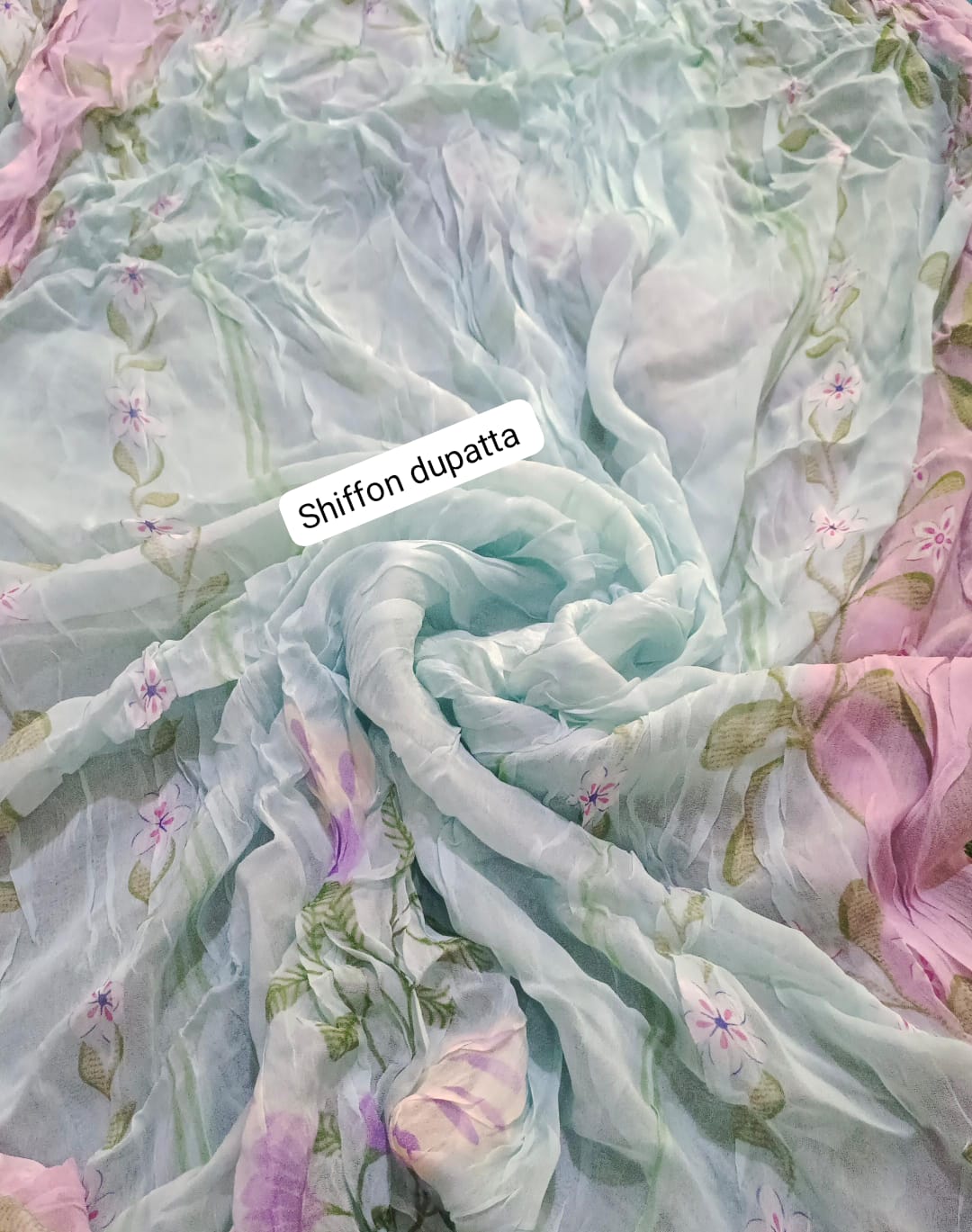zarashahjhan chiffon dupatta