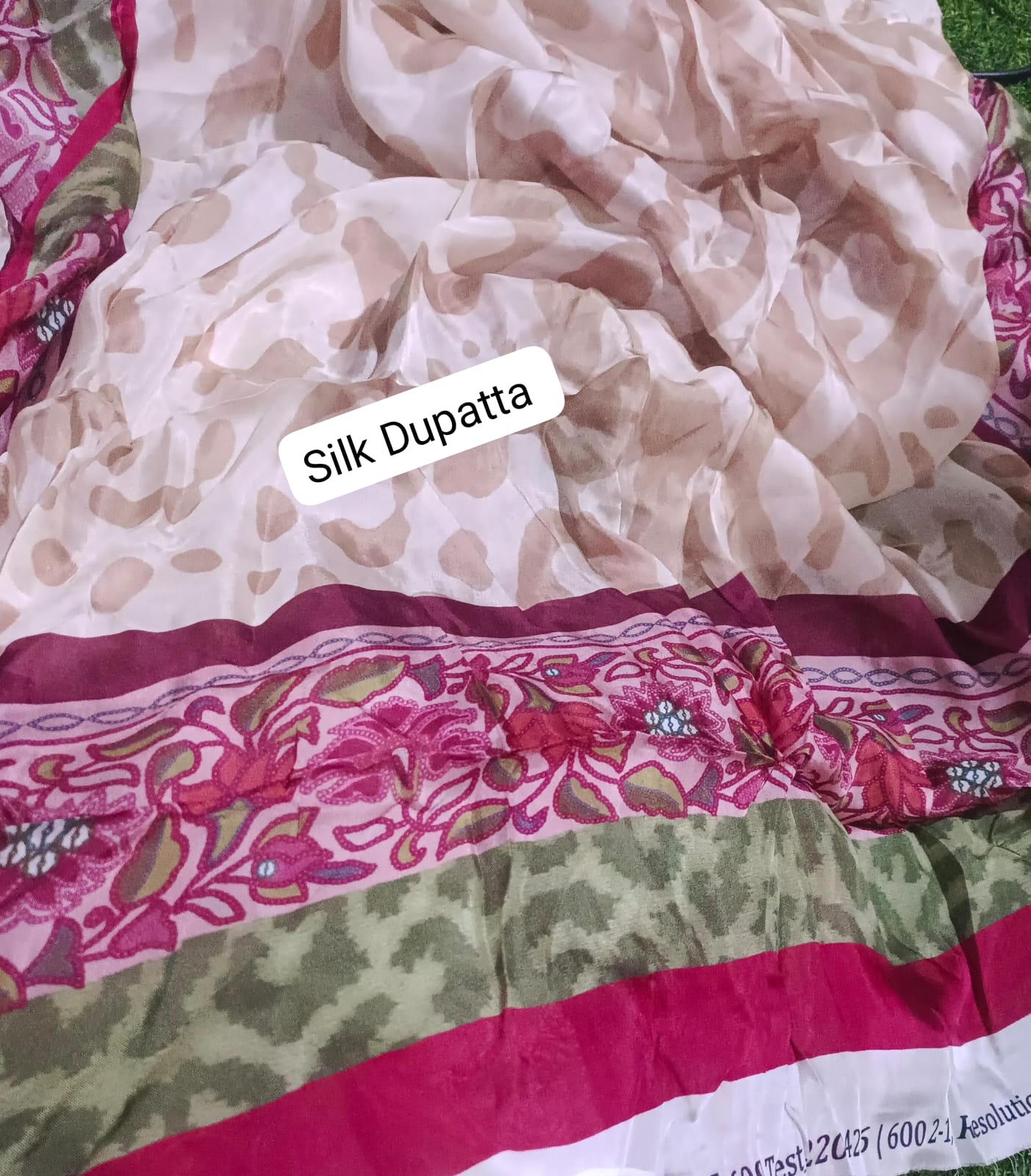 zarashahjhan silk dupatta