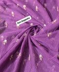 Maria b emb net dupatta