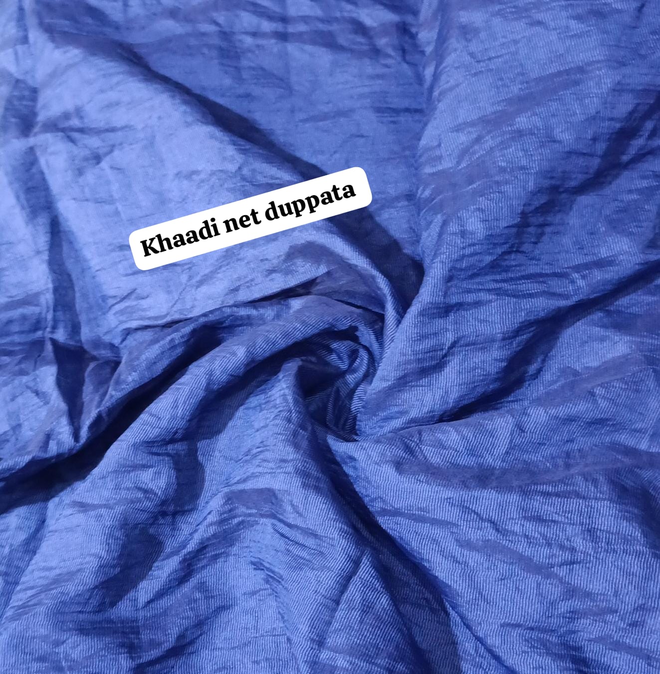 BRANDED KHADDI NET  DUPATTA