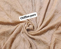 Branded pure chiffon dupatta