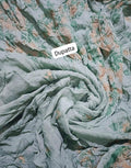 Branded block print chiffon dupatta