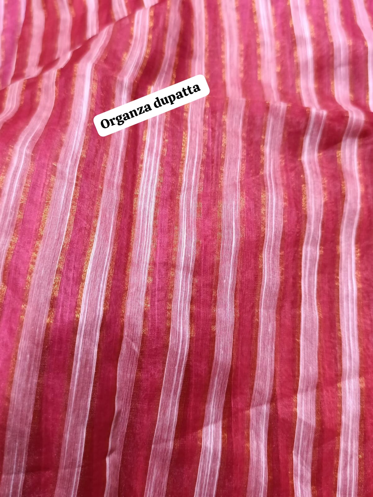 Branded fancy organza dupatta