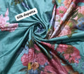 Branded printed silk dupatta