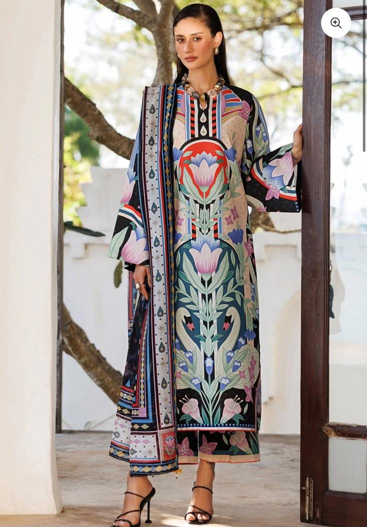 JAZMIN DIGITAL PRINTED LAWN USE-9311