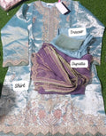SOHAYA by diner luxury organza  3pc