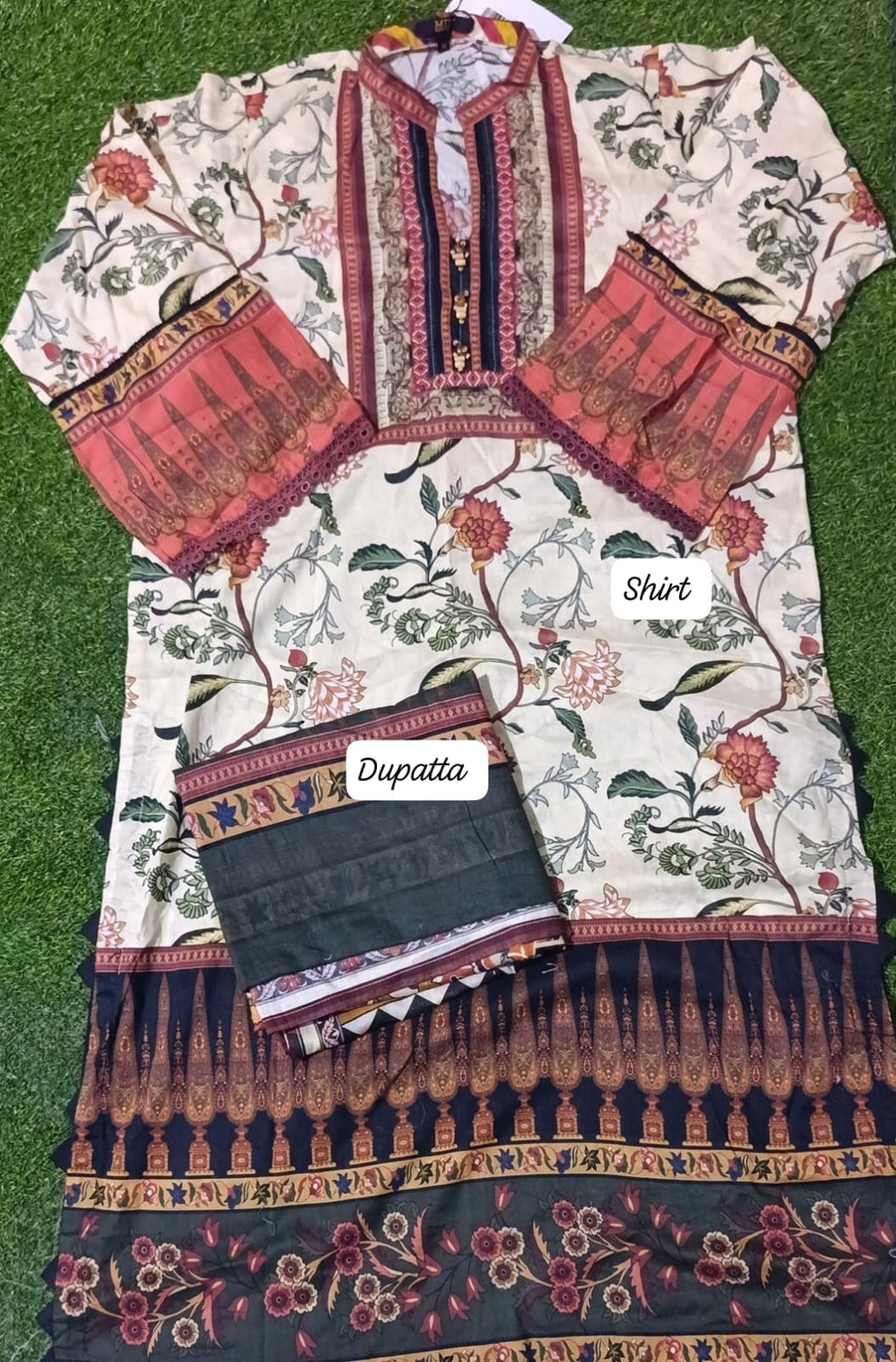 MTJ printed lawn 2pc