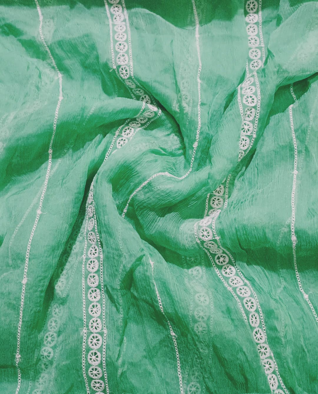 Bareeze emb chiffon dupatta