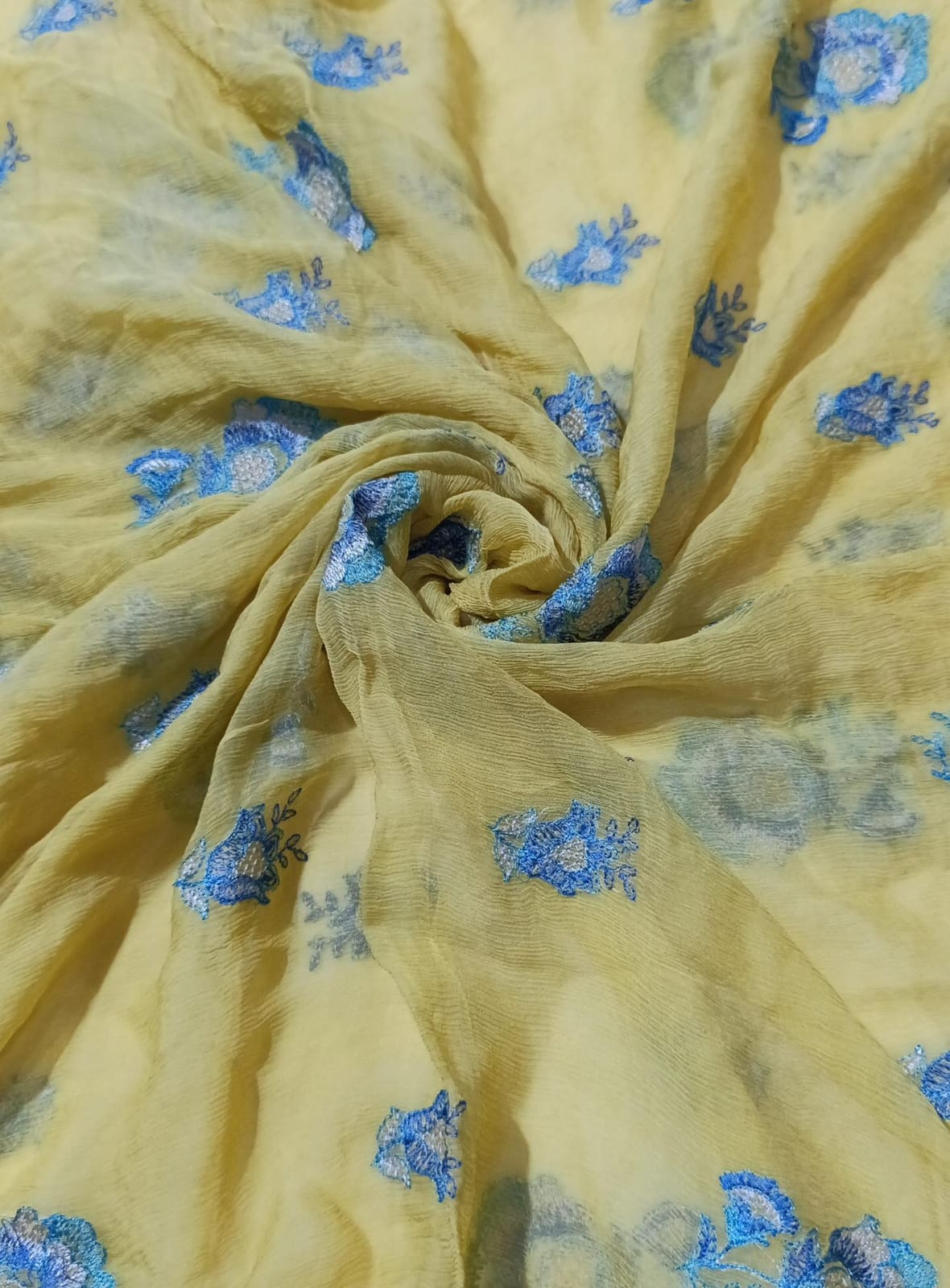 Bareeze emb chiffon dupatta