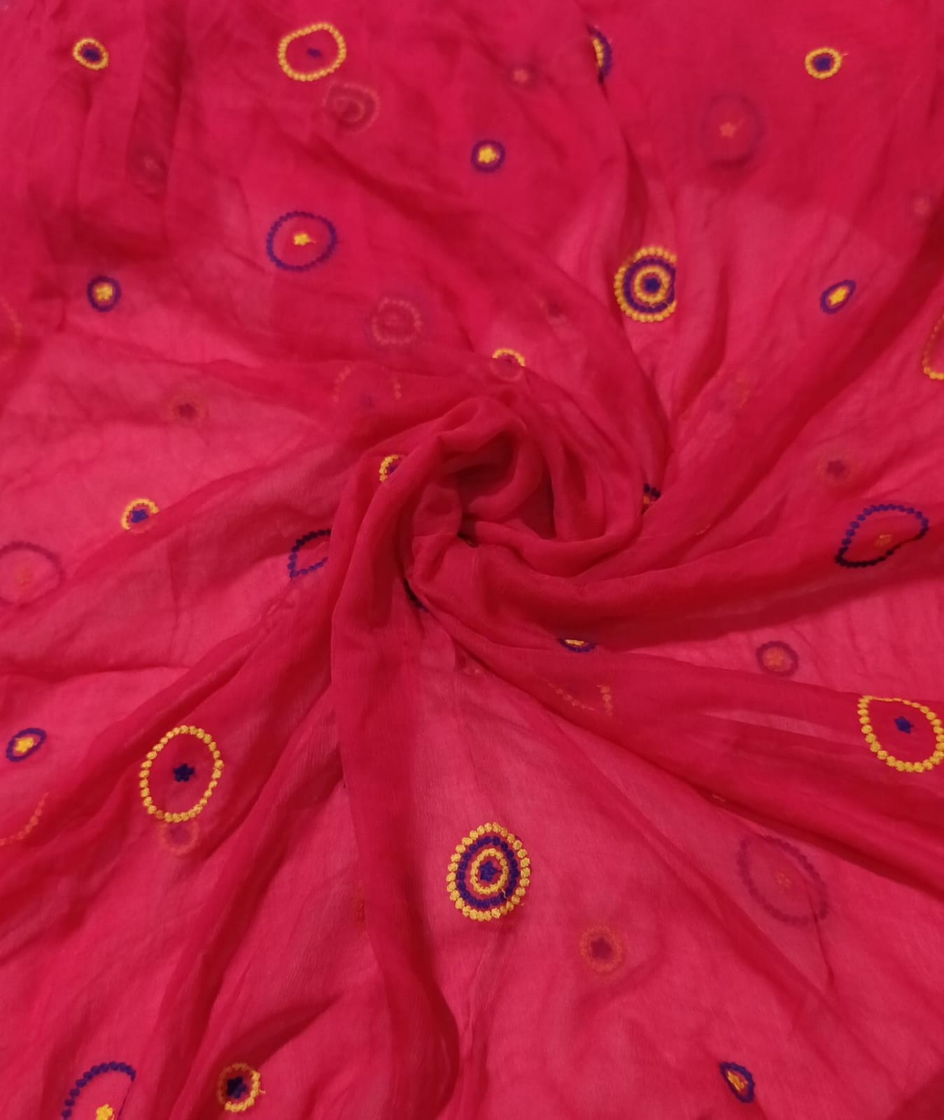 Bareeze emb chiffon dupatta