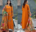 Charizma emb fancy  organza suit