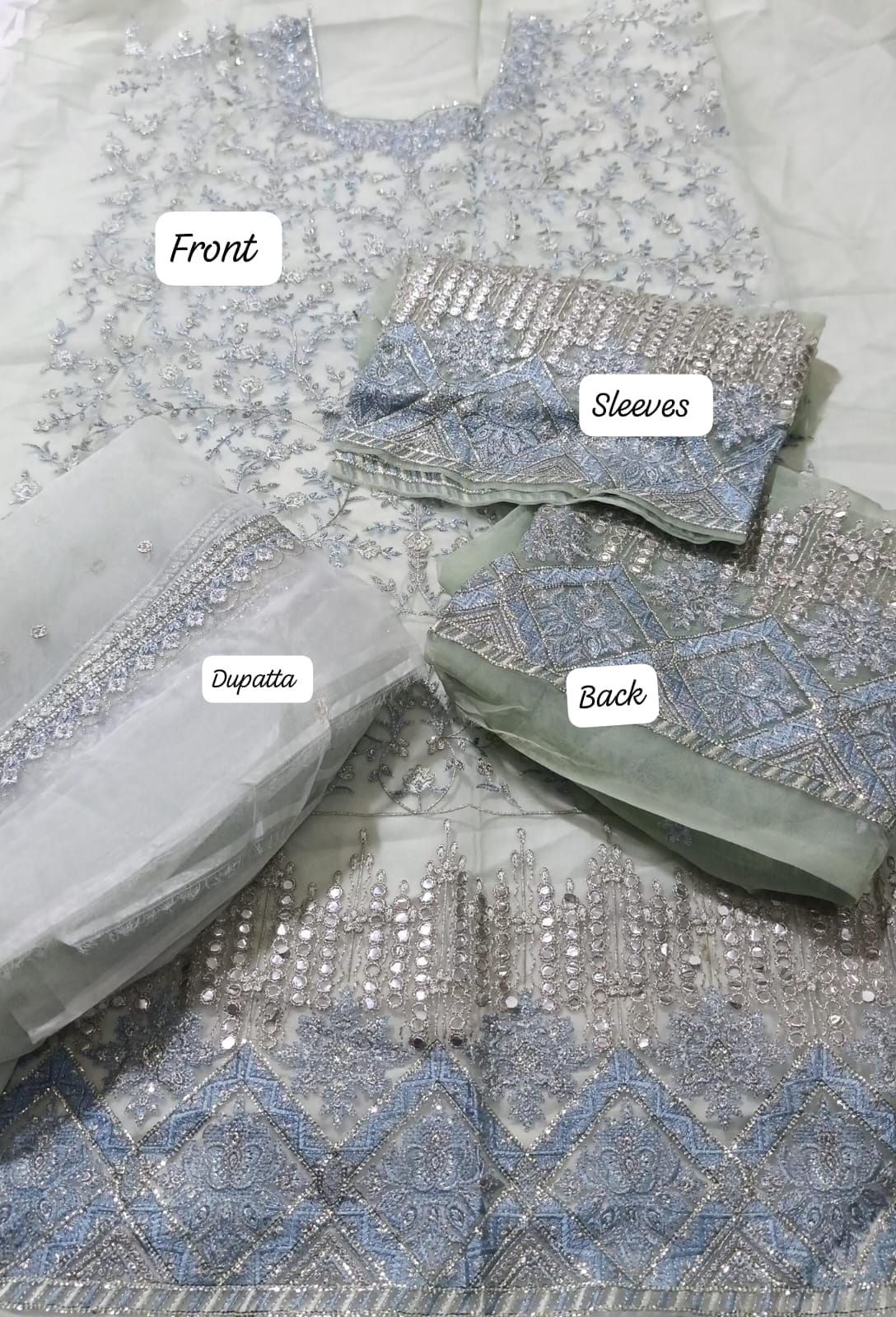BAROUQE luxury emb 2pc