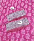 SOBIA NAZIR textured shirt with emb fancy patch