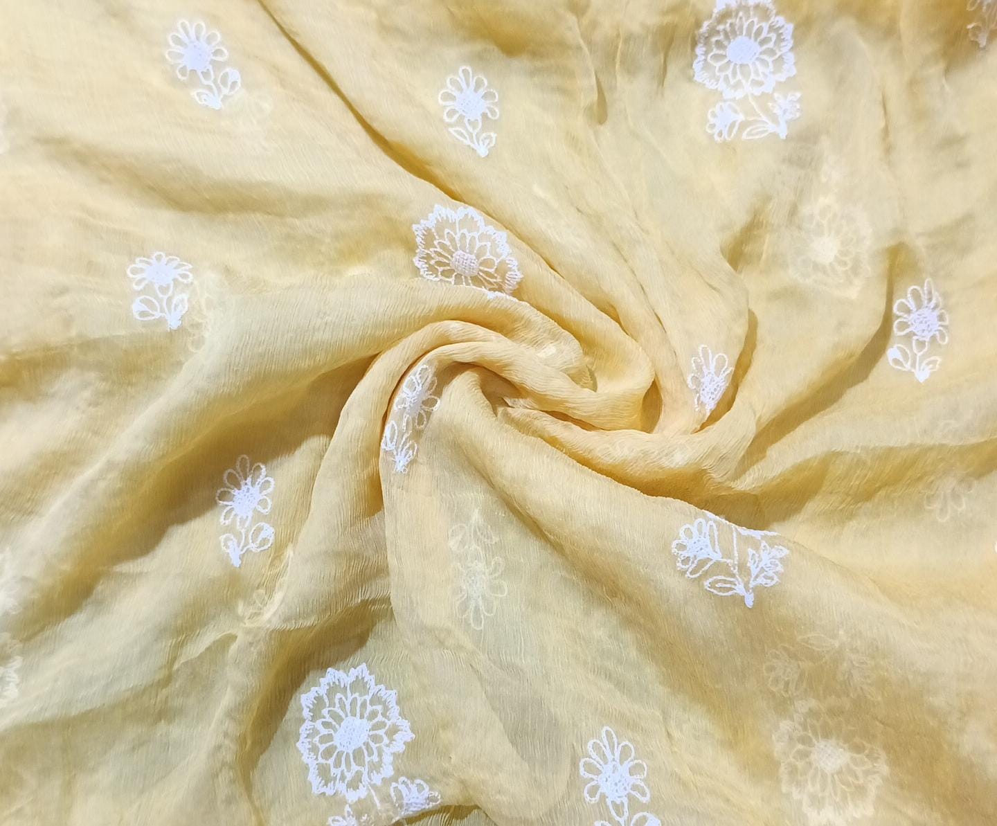 Bareeze Emb Chiffon Dupatta